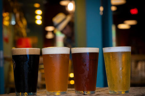 جولة بيرة في أليكانتي: سبا مع بيرة و4 أنواع من البيرة والتاباس مشمولة
