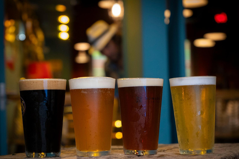 جولة بيرة في أليكانتي: سبا مع بيرة و4 أنواع من البيرة والتاباس مشمولة