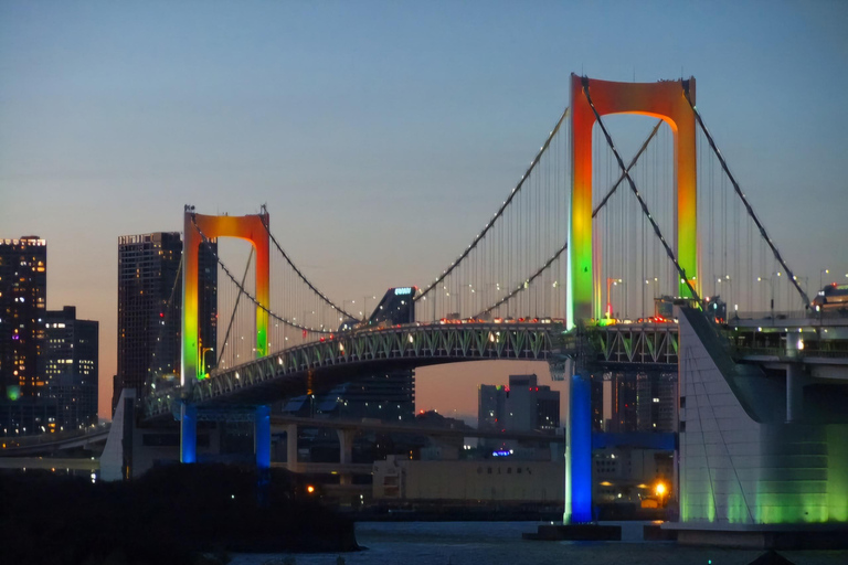Tokyo: Private Night Tour with Daikoku PA & Skytree Views