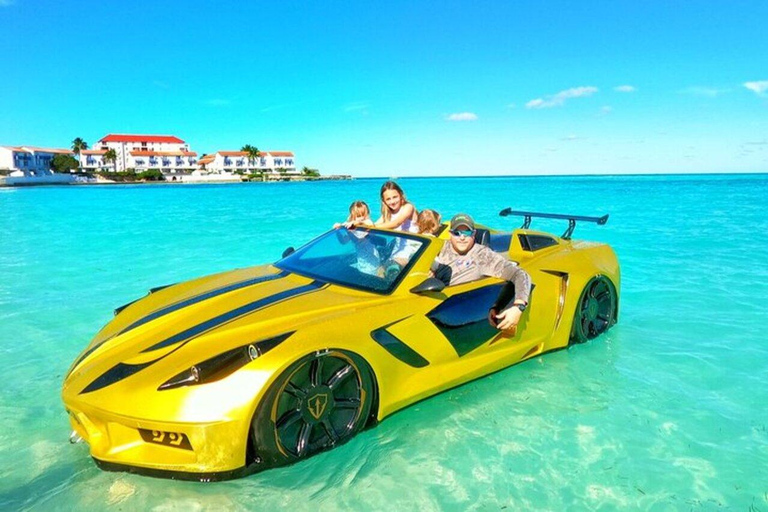 Double Thrill – Jet Car & Jet Ski. Transfer + Drone Option For 2 Participant. 1 hour ride Jetski & 30 Minutes jetcar