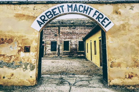 From Prague: Terezin Camp and Bohemian Switzerland Day Trip Terezin, Narnia & Bastei