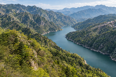 Beijing: Qinglong Gorge Ticket, Boat & BungeeJumping Options Private Car: Ticket + Speedboat