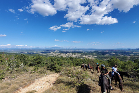 Horseback riding in Provence Luberon