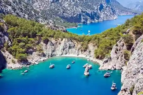 Antalya Porto Genoese-Sazak Bays Boat Trip With Mud Baths