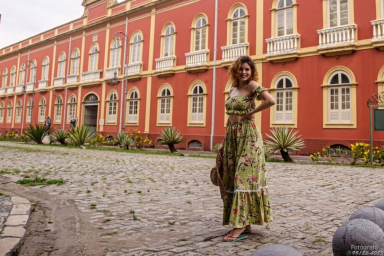 Stadtrundfahrt durch das historische Zentrum von Manaus mit einem Fotographen