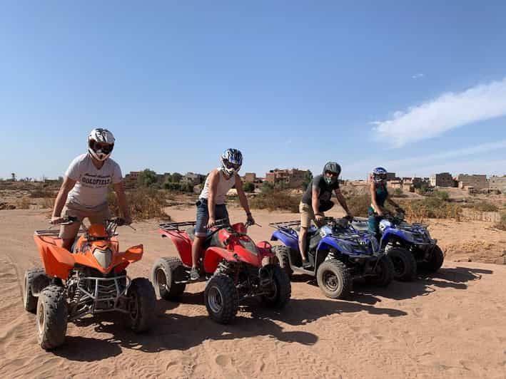 Quad and Camel Tours Desert Oasis of Jbilat | GetYourGuide