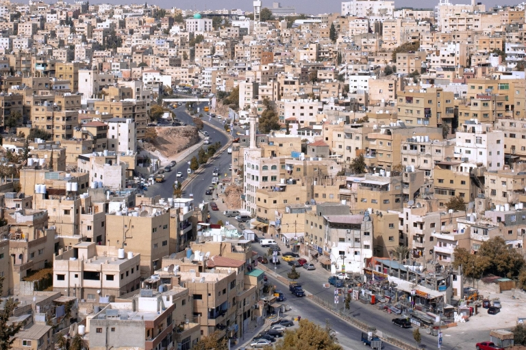 Entdecke das Beste von Jordanien mit einer Tour durch Amman und das Tote MeerAmman und das Tote Meer - nur Transport
