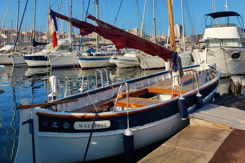 Marseille Boat Tour - See Marseille from the sea in a Pointu Marseille Boat Tour - High Season Rates