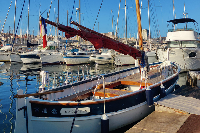 Marseille Boat Tour - See Marseille from the sea in a Pointu Marseille Boat Tour - High Season Rates