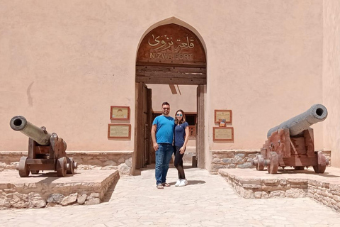 Nizwa & Misfah Village Tour via Al Hamra from Muscat