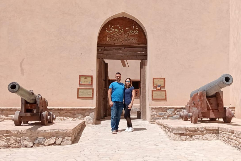 Nizwa & Misfah Village Tour via Al Hamra from Muscat