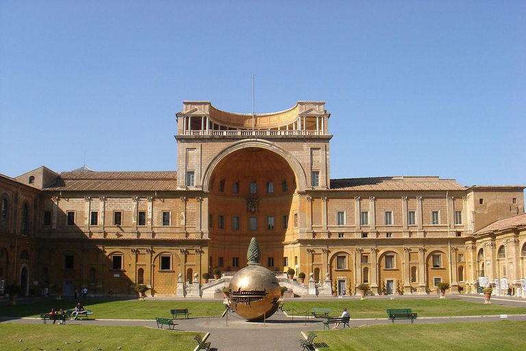 Rome: Begeleide toegang tot het Vaticaan Museum