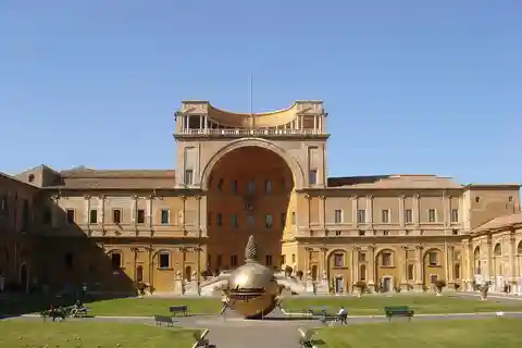 Rome : Musées du Vatican et chapelle Sixtine billet d'entrée horodaté