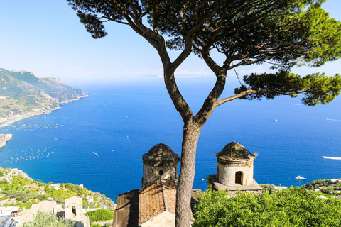 From Naples: Amalfi and Positano Guided Boat Tour