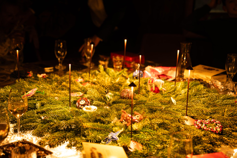 Enchanted Christmas Eve Celebration in Lapland