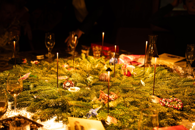 Enchanted Christmas Eve Celebration in Lapland