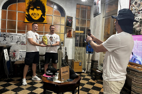 布宜诺斯艾利斯：D10S故居门票含接送服务布宜诺斯艾利斯：上帝之家门票及接送服务