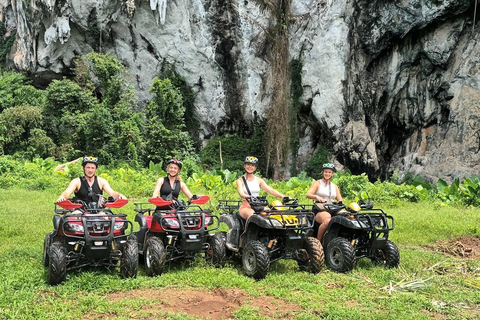 Krabi : ATV Jungle adventure with round trip transfer