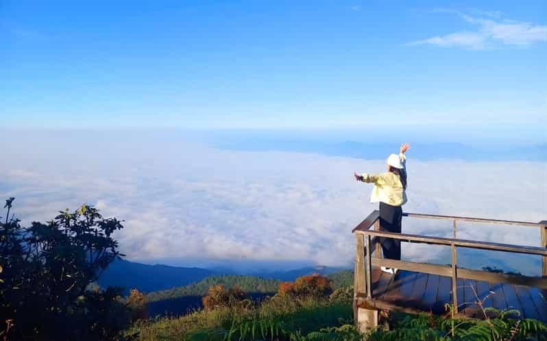 Čiang Mai: Národní park Doi Inthanon a pěší túra na Kew Mae Pan