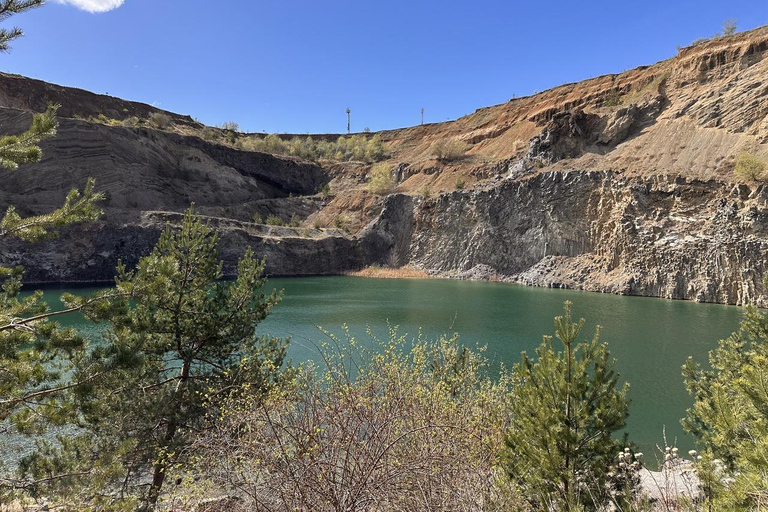 Brasov: Terra Borza Motorcycle Adventure with Lunch Brasov: Shared Terra Borza Motorcycle Adventure with Lunch