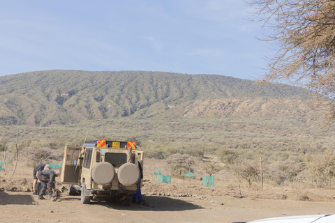 Jednodniowa wycieczka trekkingowa na górę Longonot z Nairobi