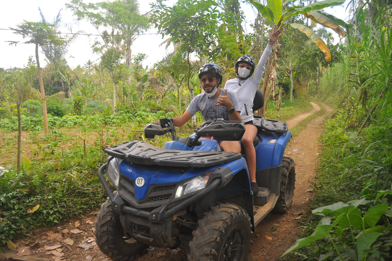 Excursión de descubrimiento en quad por Bali