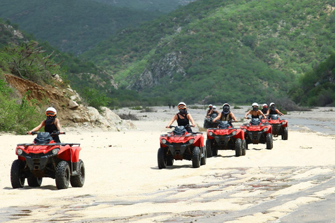 Cabo San Lucas: Beach & Desert ATV Tour with Tequila Tasting Double Atv