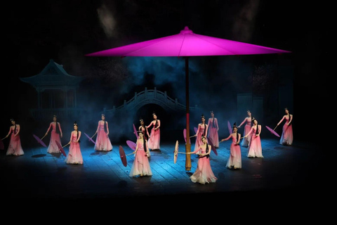 Shanghai Spectacular: Eternal Love Performance & Park Tour VIP Seats