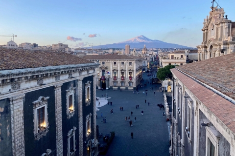 Visita a pie de Catania en el corazón de la ciudadCatania Recorrido a pie por la tierra de la Ciudad histórica