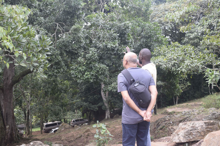 Jinja: excursión de 2 días a Jinja Fuente del Nilo y Cataratas de Sipi