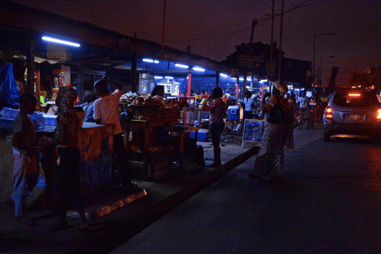 أفضل ما في أكرا: مغامرة النهار والليلDay and Night Tour Accra