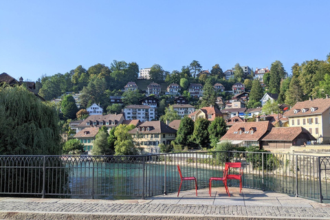 Bern: Höjdpunkter och Gamla stan Självguidad promenad