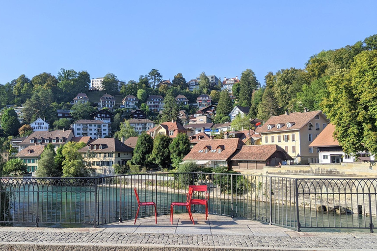 Bern: Hoogtepunten en oude binnenstad zelf wandeling met gids