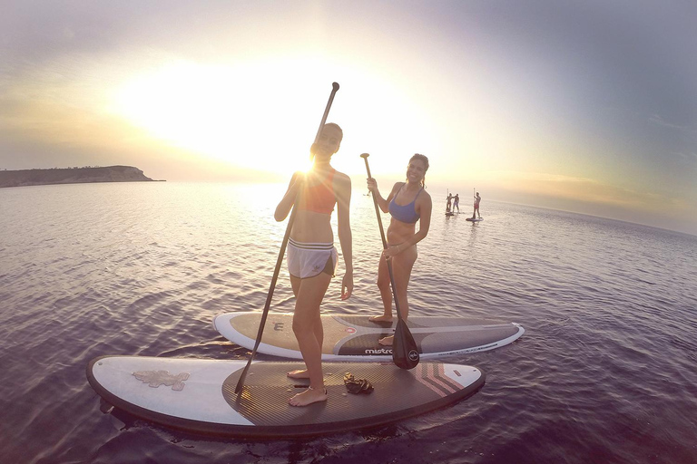 TOUR DE PADDLE SURF AU COUCHER DU SOLEIL DANS LES MEILLEURS ENDROITS MAGIQUES