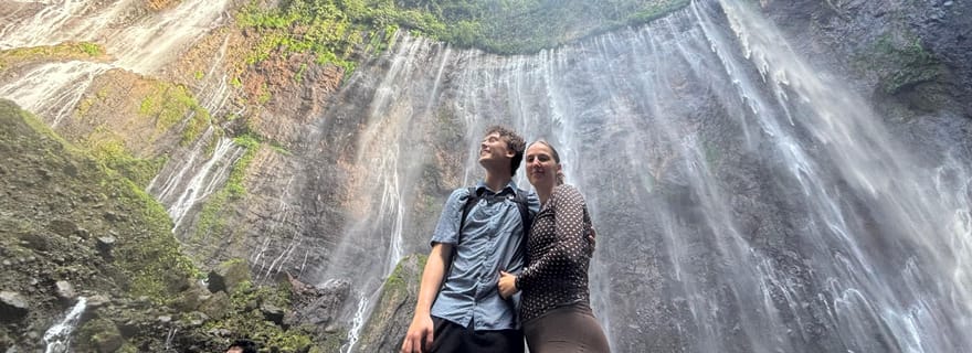 Excursion privée à la cascade de Tumpak Sewu (Malang ou Surabaya)