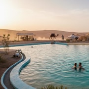 Full Day in Agafy Desert Lunch and Swiming with Quad