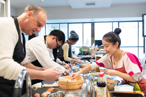 Kyoto: Sushi Lab. di SumayaKyoto: Corso di preparazione del sushi