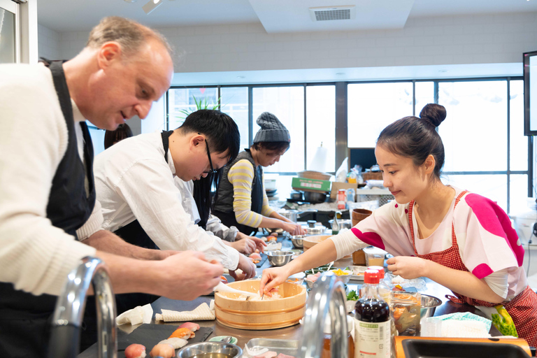 Kyoto: Sushi Lab. by Sumaya Vegan sushi class