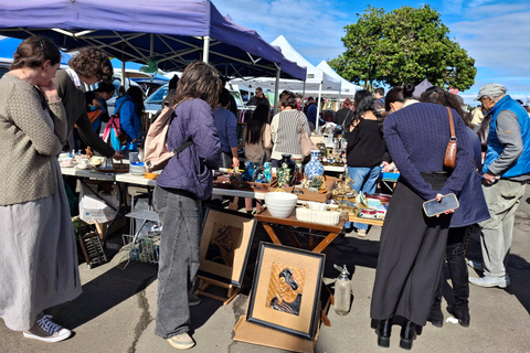 Auckland: mercati domenicali e passeggiata sul mareAuckland: mercati domenicali e passeggiate sul mare