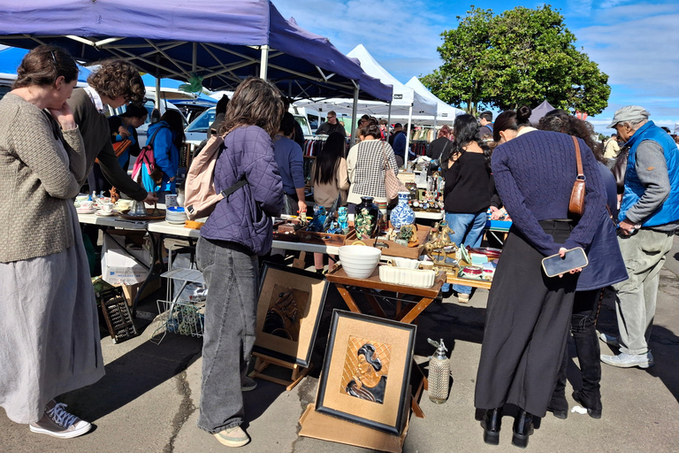 Auckland: mercati domenicali e passeggiata sul mareAuckland: mercati domenicali e passeggiate sul mare