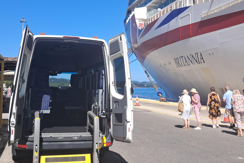 Accessible Private Tour Kanoni, Mon Repo Palace & Corfu Town