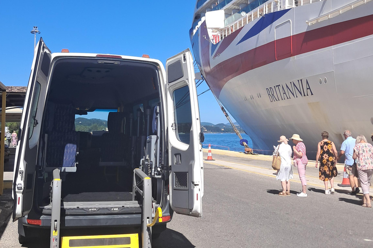 Accessible Private Tour Kanoni, Mon Repo Palace & Corfu Town