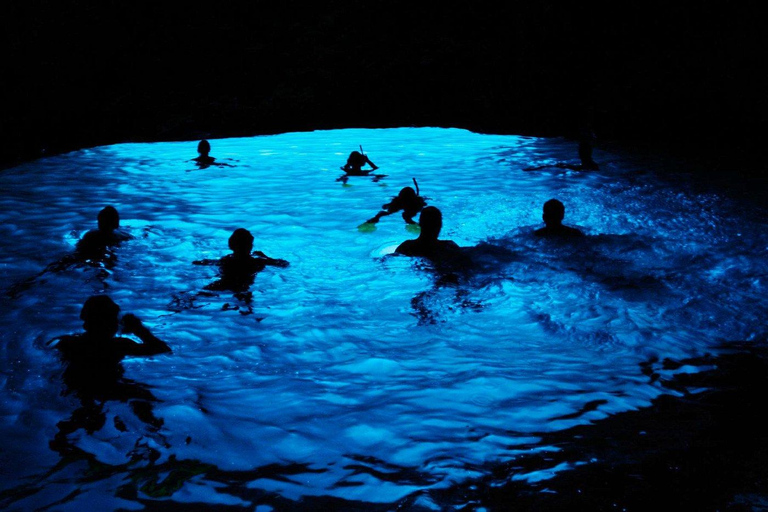 Dubrovnik: Blue Cave and Green Caves Boat Tour from Old City