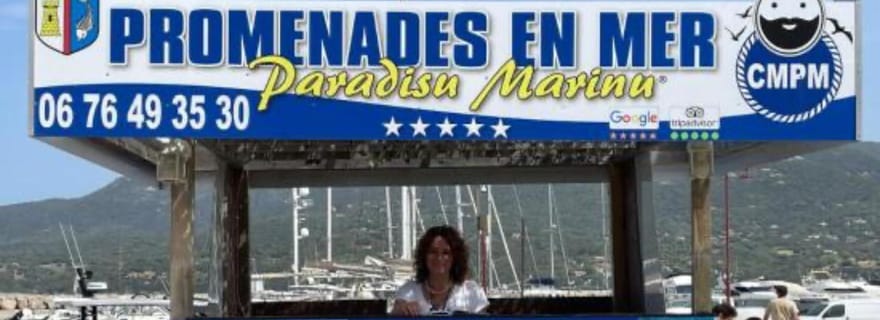 Propriano: excursion en bateau 2 heures