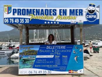 Propriano: 2-hour boat cruises and excursions