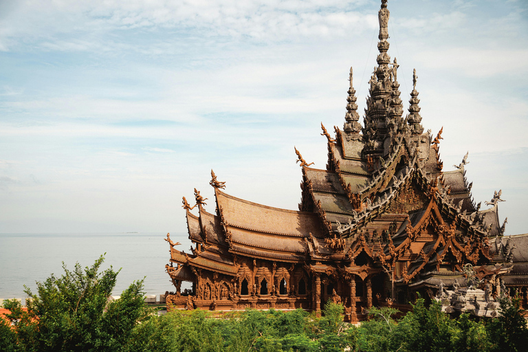 Bangkok:Pattaya Nong Nooch Gardens, Floating Market Day Tour Private Tour with Hotel pickup