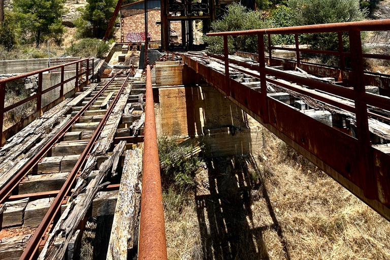 Cyprus: Nature & Lost Places – Mines, Lakes & Colours