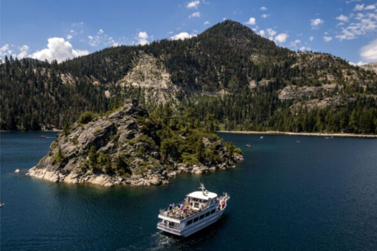 South Lake Tahoe: Emerald Bay Cruise with Full Bar Emerald Bay Cruise with Full Bar 2:00PM - 4:00PM
