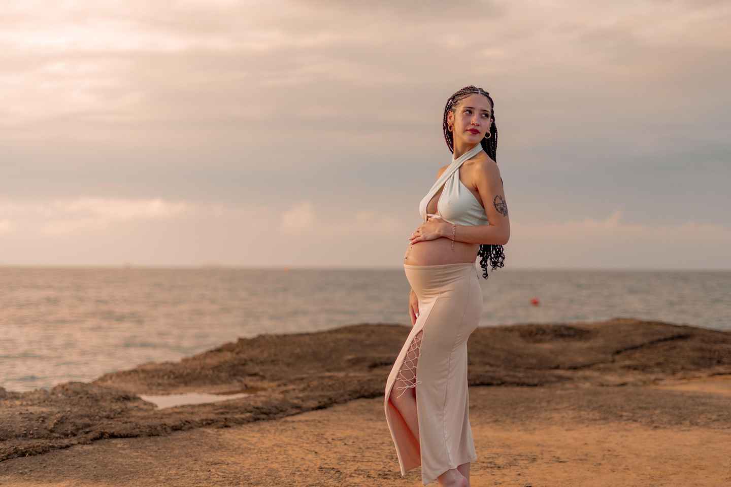 Gouves: Sunset Photoshoot with Professional Photographer