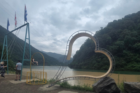 Visite privée d&#039;une jounée de Batumi aux chutes d&#039;eau